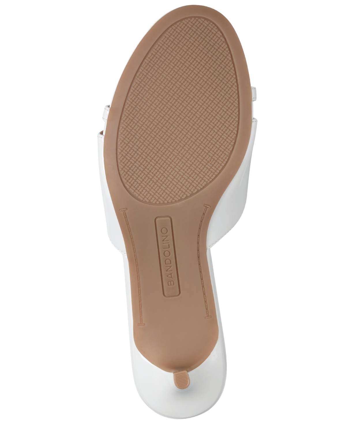 Bandolino Women's Rissie Bow Slip-On Dress Sandals