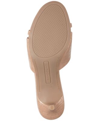 Women's Rissie Bow Kitten Heel Dress Sandals