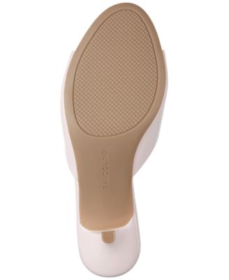 Women's Meegin Slip On Kitten Heel Dress Sandals