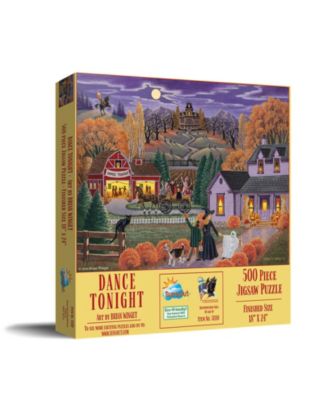 SunsOut Dance Tonight 500 piece Jigsaw Puzzle for Adults Halloween - Macy's
