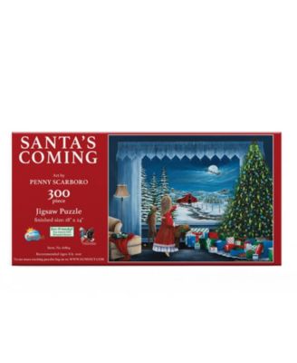 Santa's Coming 300 piece Jigsaw Puzzle for Adults  Christmas