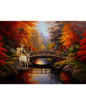 Bridge of Serenity 500 piece Jigsaw Puzzle for Adults