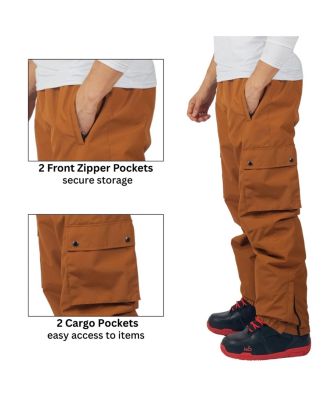 Men's Snow Pants 10K Waterproof Insulated Snowboard & Ski Pants