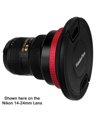 WonderPana 145 Core System Kit for Sigma 12-24mm f/4.5-5.6 EX DG ASP HSM II Wide-Angle Zoom Lens (Full Frame 35mm), Includes WonderPana145