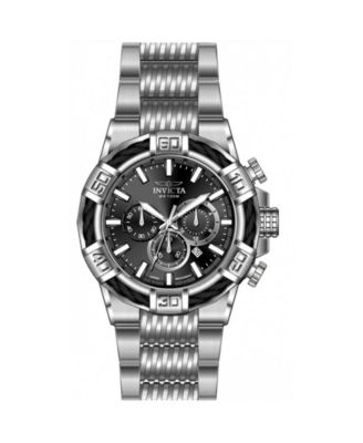 Men's 49900 Bolt Quartz VD53 Brass Dial Watch