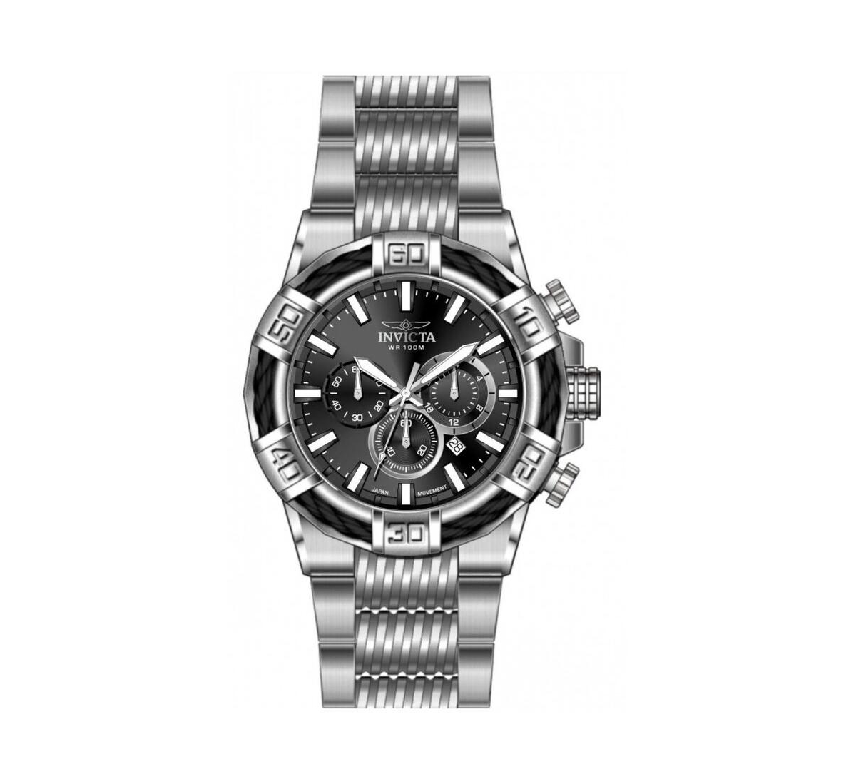 Invicta Men's Bolt Quartz VD53 Brass Dial Watch