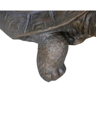 Turtle Statue for Garden - 29.5"x15.7"x11.8" Concrete Outdoor Figurine for Yard, Patio Decor & Gardening Gift
