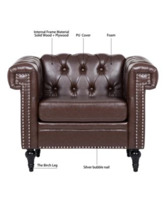 1 Seater Sofa For Living Room
