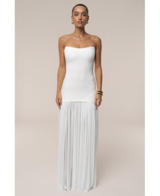 Women's Cielo Contrast Maxi Dress