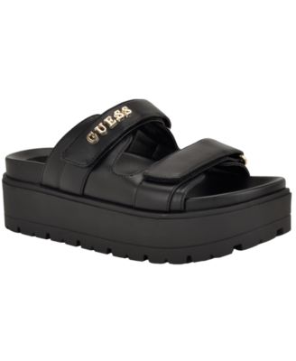 Women's Faxon Platform Lug Sole Footbed Sandals