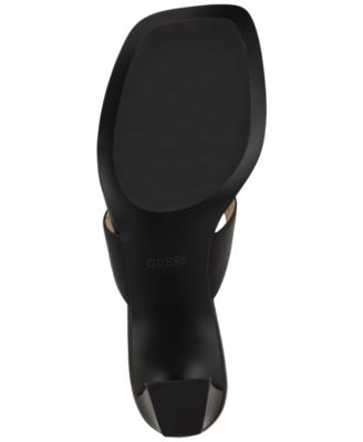 Women's Yaiza Leather Block Heel City Sandals