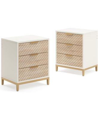 Night Stands Set of 2, for Bedrooms