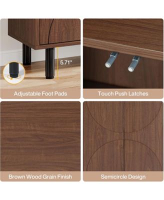 Sideboard Buffet Cabinet with Storage, 55"