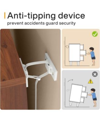 Wooden Drawer Organizer Cabinet Unit, with Solid Wood Legs