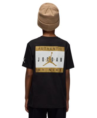 Boys' 8-20 Label Graphic Print T-Shirt