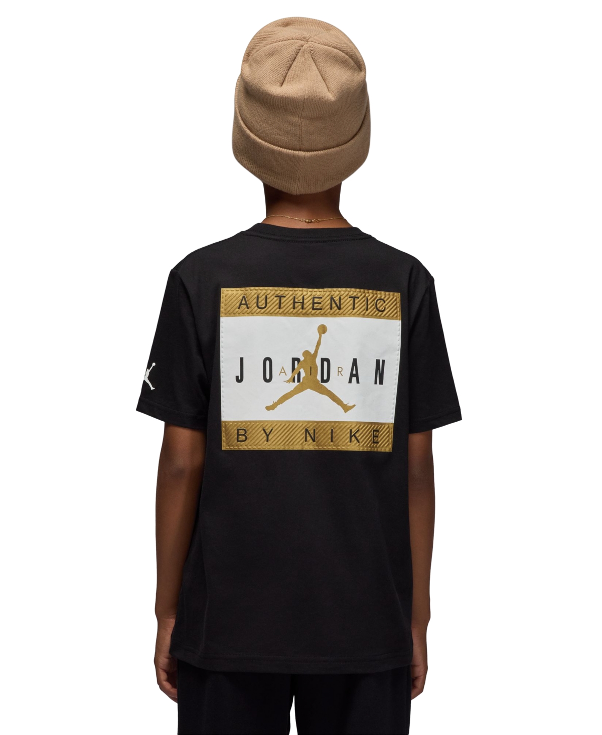 Jordan Boys 8-20 Label Graphic Print T-Shirt