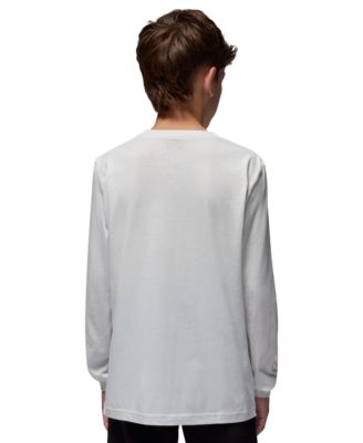 Boys' 8-20 Jumpman Drips Long-Sleeve T-Shirt