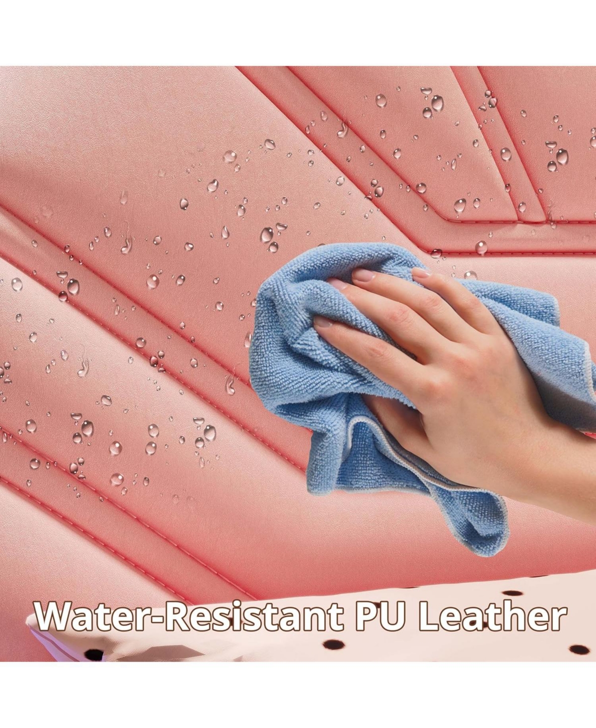 Likimio Twin Xl Bed Frames with Led Light Headboard and Heavy Duty Supports, No Box Spring Need, Noise Free, Easy Assembly, Pink