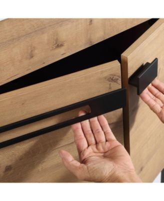 24 Inch Freestanding Bathroom Vanity or Floating is Optional Conversion.2418-00324IMO-1(KD-Packing) Only Including Cabine