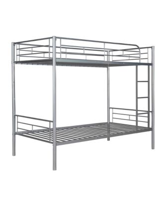 Twin Over Twin Metal Bunk Bed