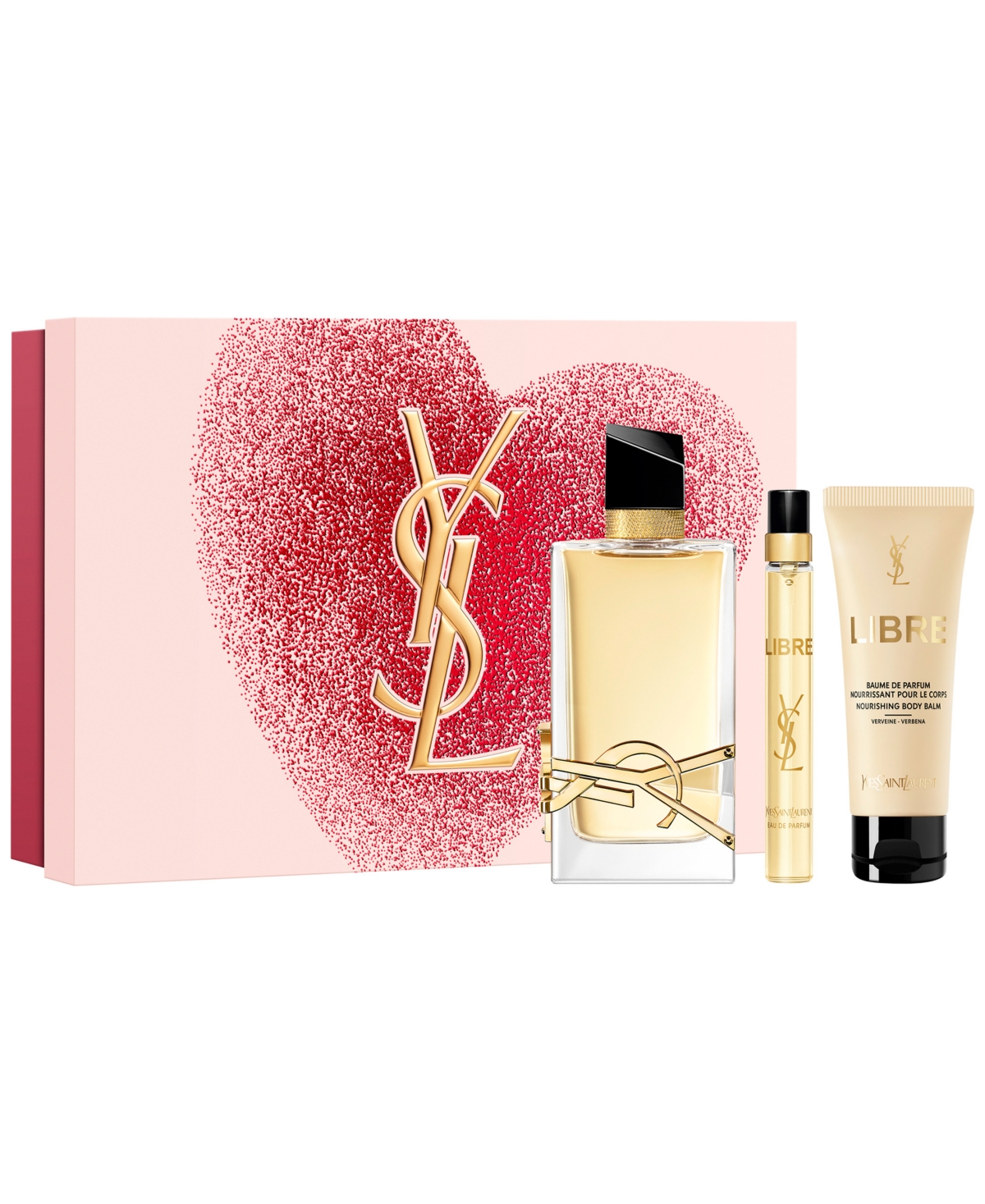 Saint Laurent 3-pc. Libre Eau De Parfum Gift Set In Transparent