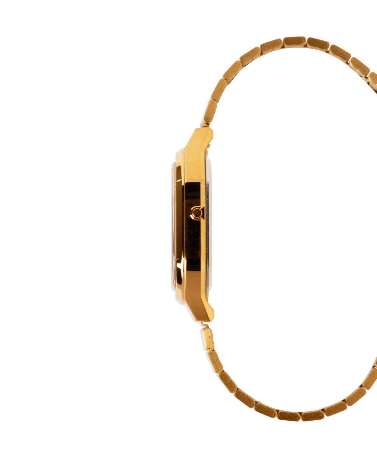 Мужские часы Casio Japanese Quartz Gold-Tone Stainless Steel Watch, 35.8mm — фото 2