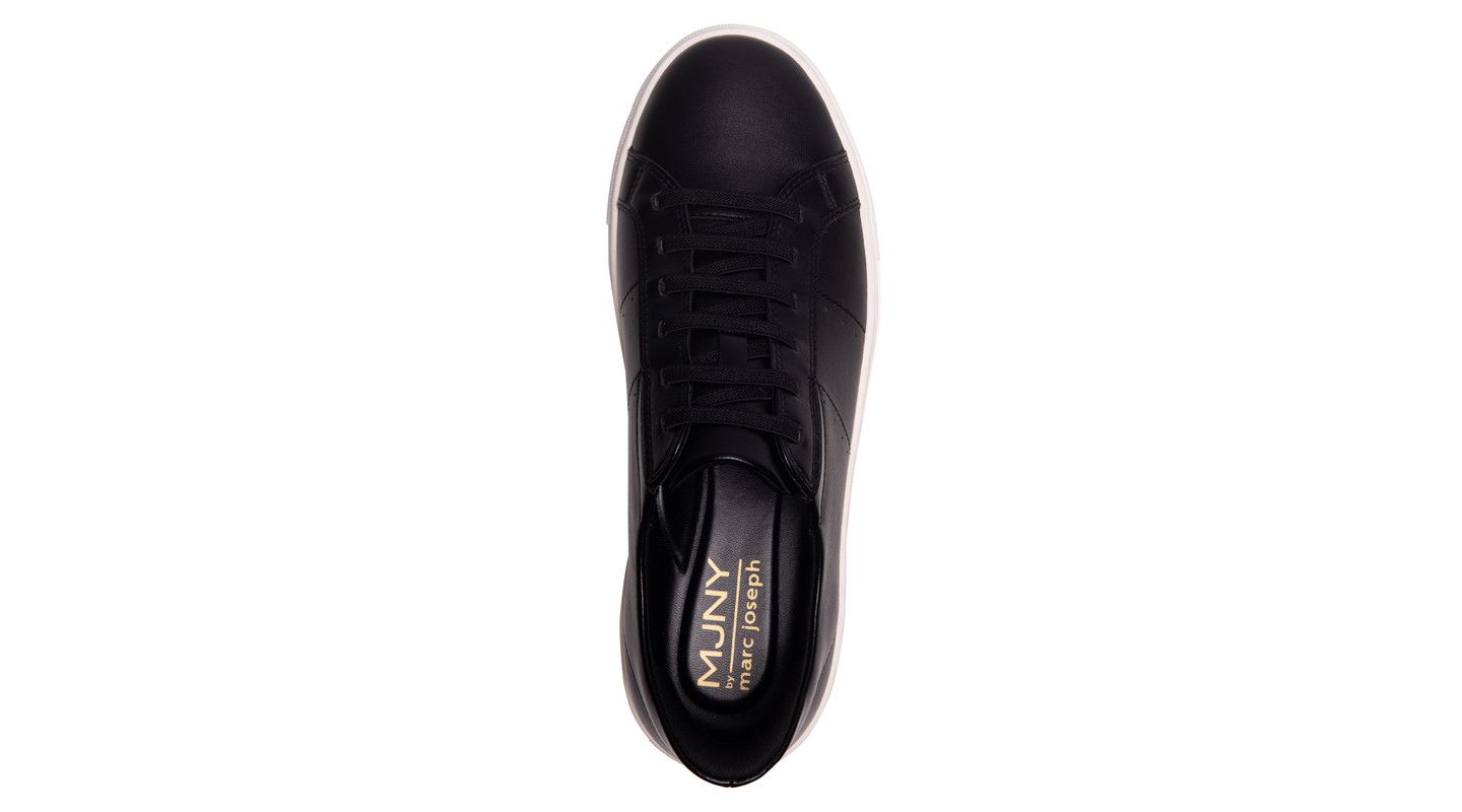 Женские кроссовки Marc Joseph New York Robinson Street Hands-Free Slip On Technology Fashion, цвет: Чёрный — фото 3