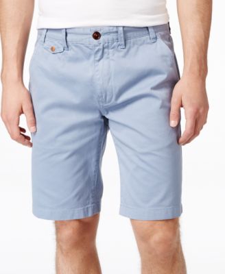 barbour neuston twill shorts