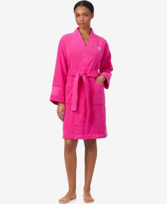 Women's Long-Sleeve Robe