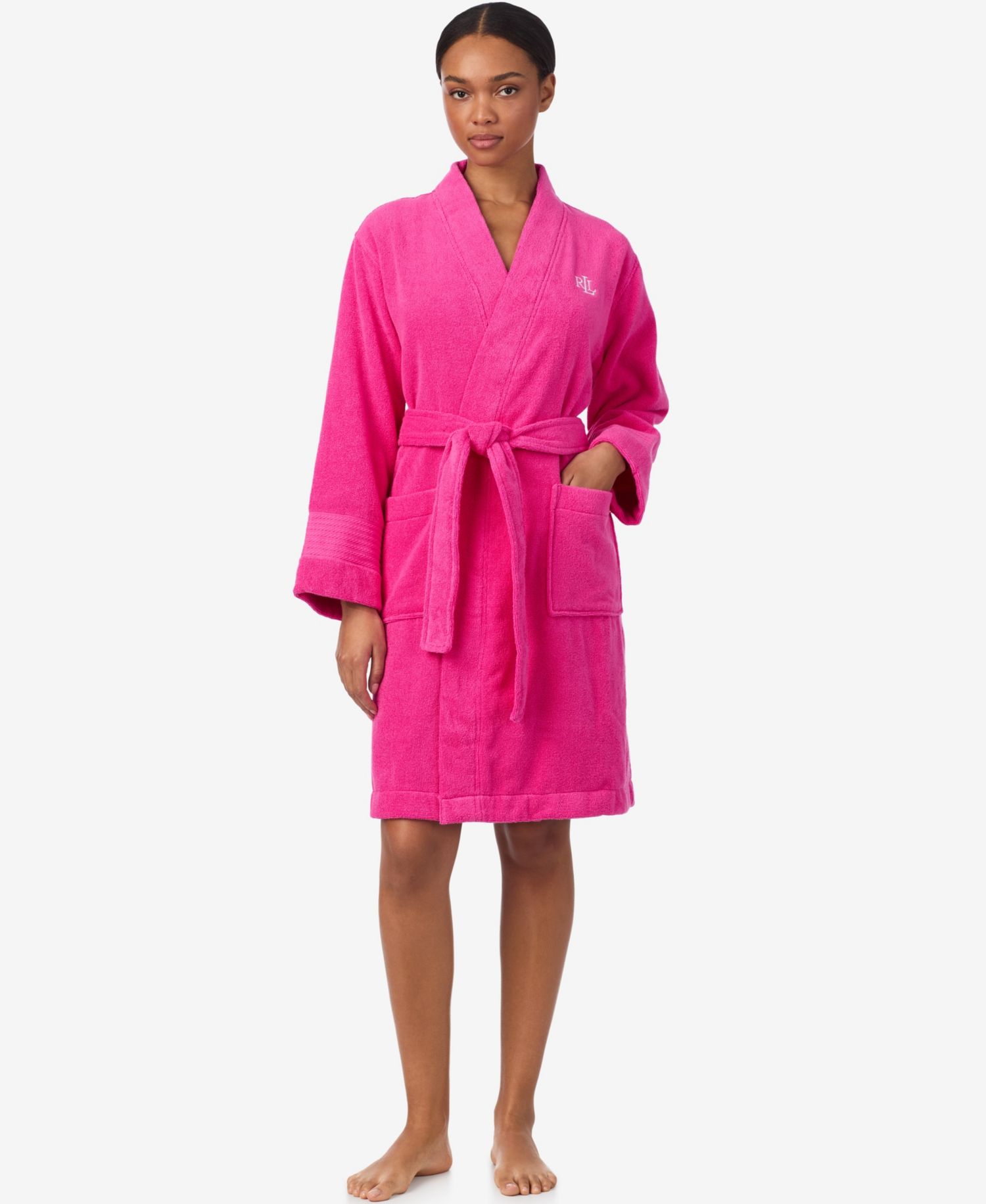 Women's Long-Sleeve Robe