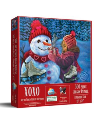 XOXO 500 piece Jigsaw Puzzle for Adults Christmas
