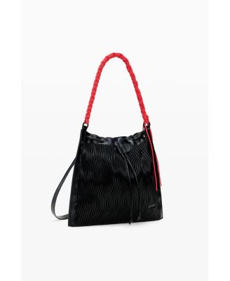 Women's Medium embossed backpack