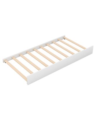 House Bed With Trundle, Can Be Decorated Twin