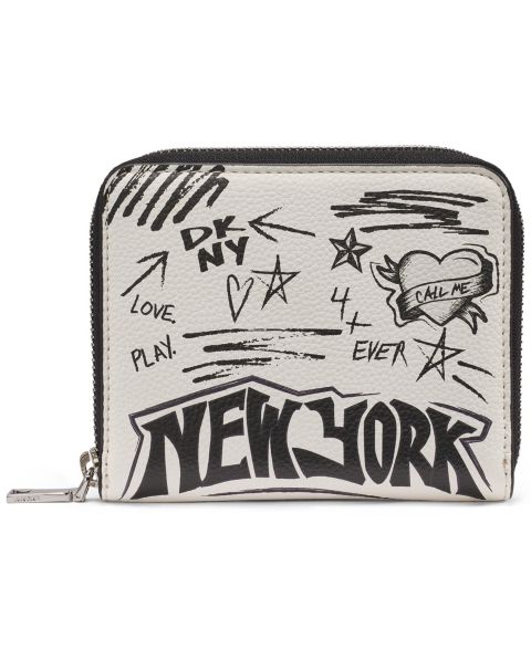 DKNY Bryar Zipper Around Wallet
