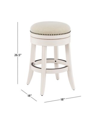 Tillman Backless Counter Height Swivel Stool