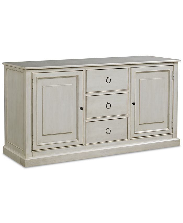 Furniture Sag Harbor White Entertainment TV Console Macy's