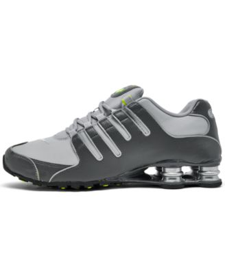 Men's Nike Shox NZ Casual Sneakers from Finish Line