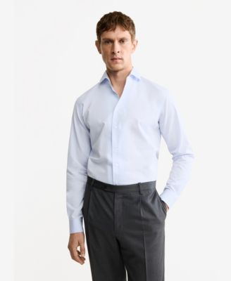 Men's Cotton Dress Shirt
