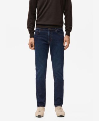 Men's Jan Slim-Fit Dark-Wash Jeans
