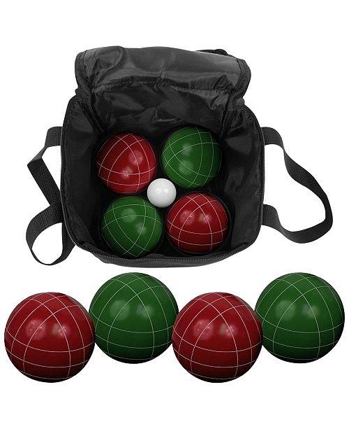 Trademark Global Bocce Ball Set, 7" x 7.5" x 8" & Reviews Macy's