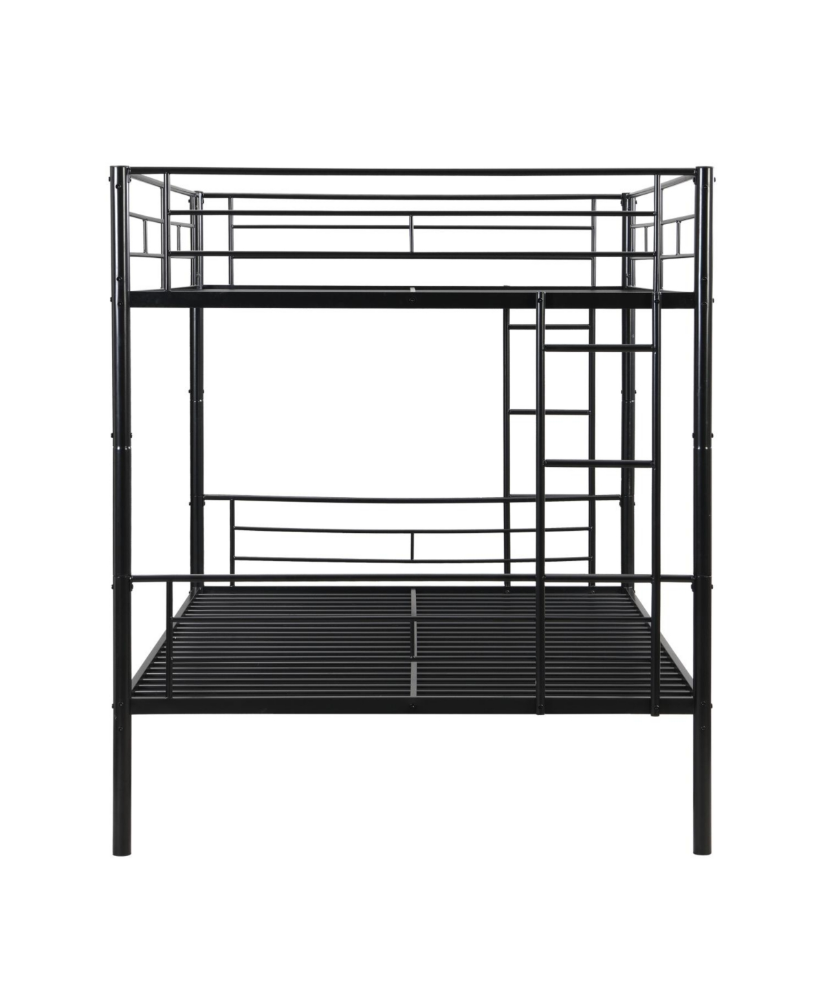 Streamdale Furniture Full Over Full Metal Bunk Bed, No Box Spring Needed, Easy Assemble
