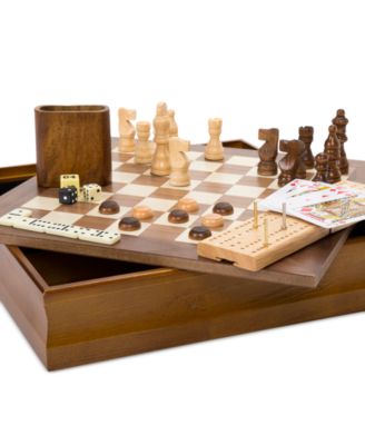 Trademark Global 7-in-1 Classic Games Set