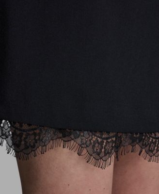 Women's Lace Pencil Skirt