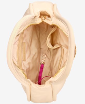 Harlowwe Small Pebbled Nylon Bag, Exclusively at Macy's