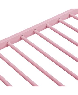  Metal Bunk Bed with trundle