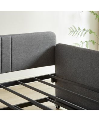 Daybed, sofa bed metal framed with trundle