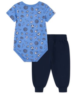 Baby Boys' Graphic Print Bodysuit and Jogger Pants, 2-Piece Set