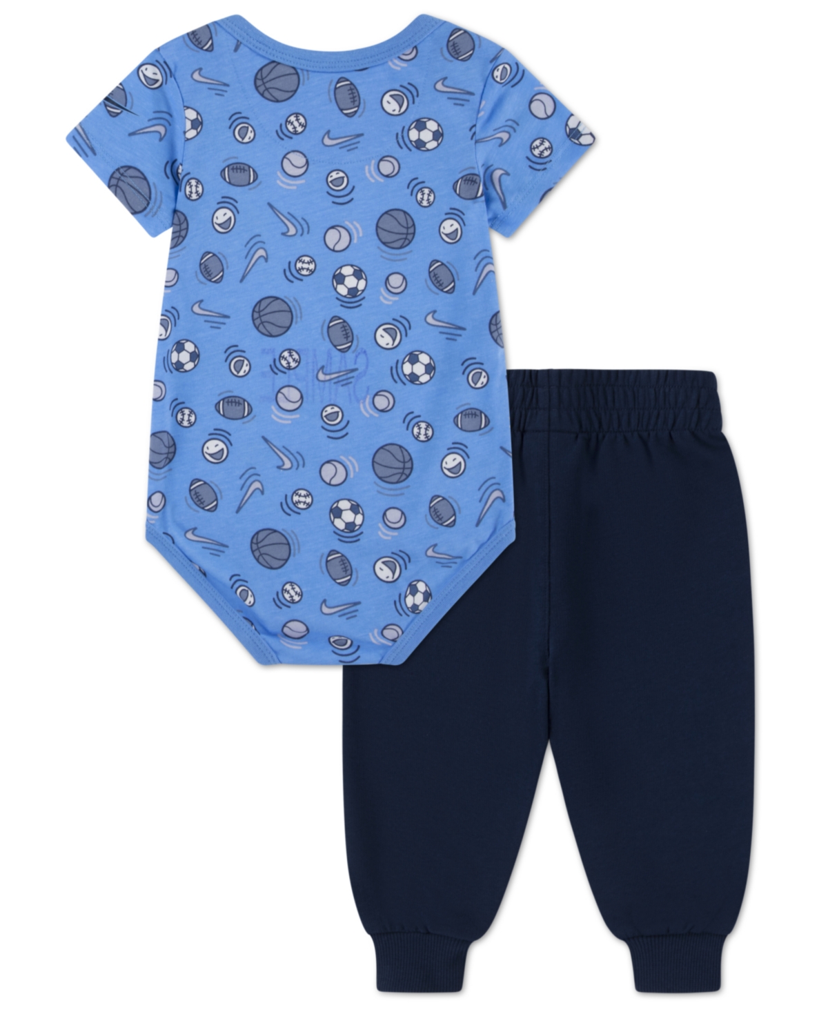 Nike Baby Boys' Graphic Print Bodysuit and Jogger Pants, 2-Piece Set
