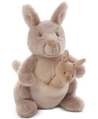 kangaroo soft toy for baby