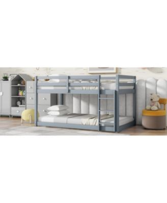 Solid Wood Twin Bunk Bed